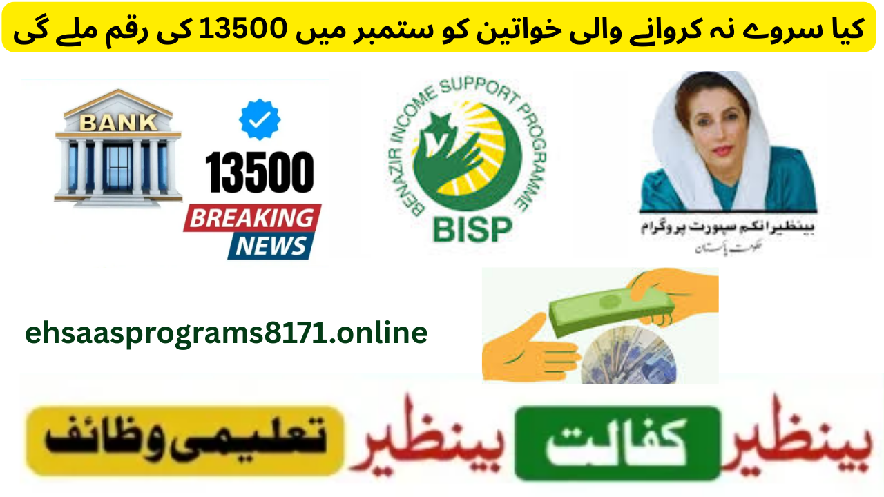 BISP 8171 September Payment Delay Complete Guide