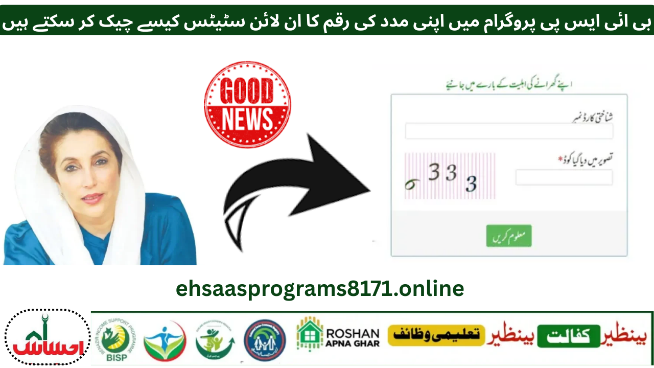 BISP 8171 September Check Payment Status