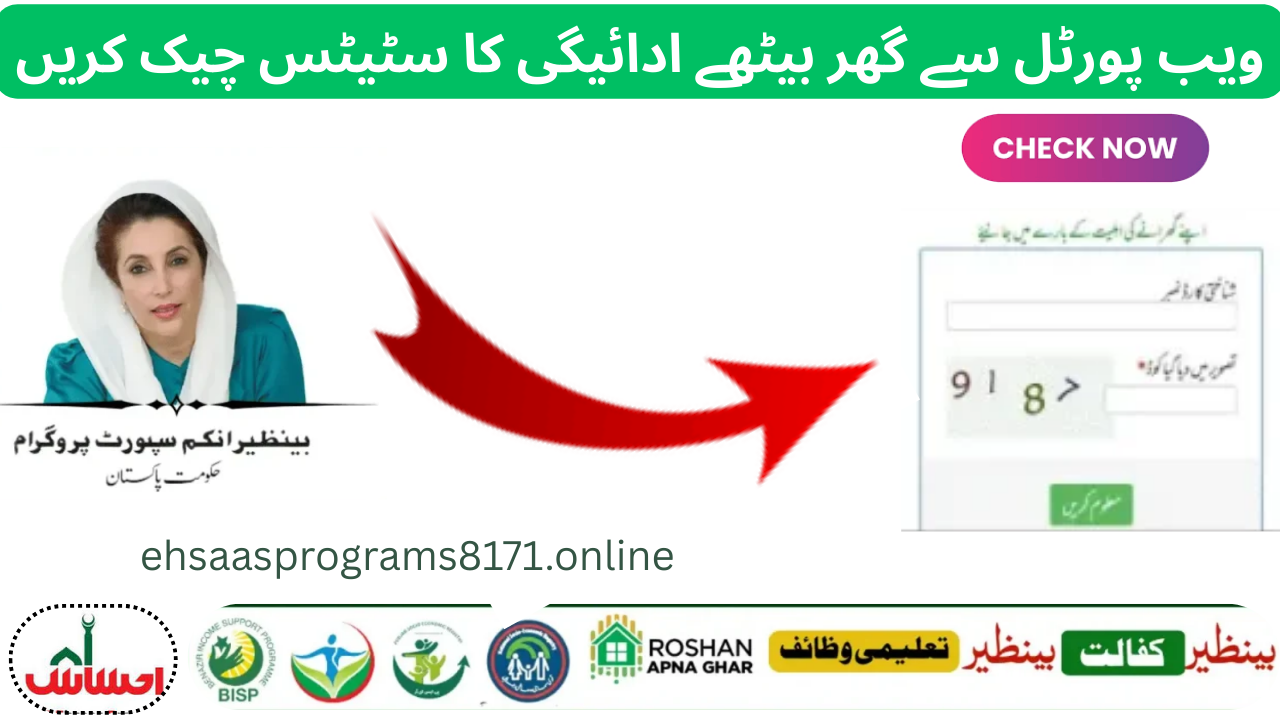BISP 8171 Web Portal 2025 Easy Method