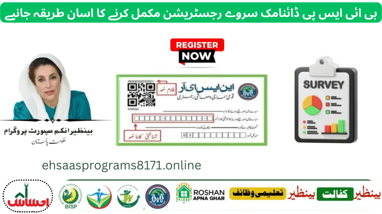 BISP Dynamic Survey Registration 2025