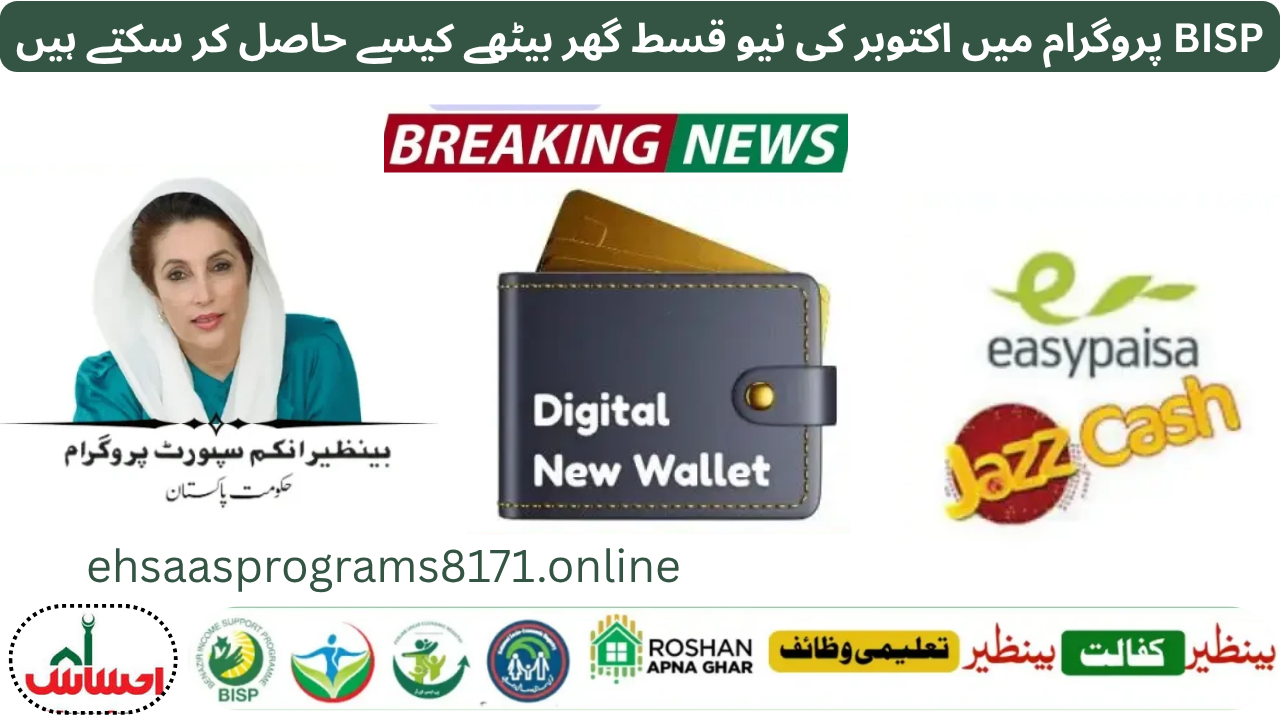 Benazir Income Support October