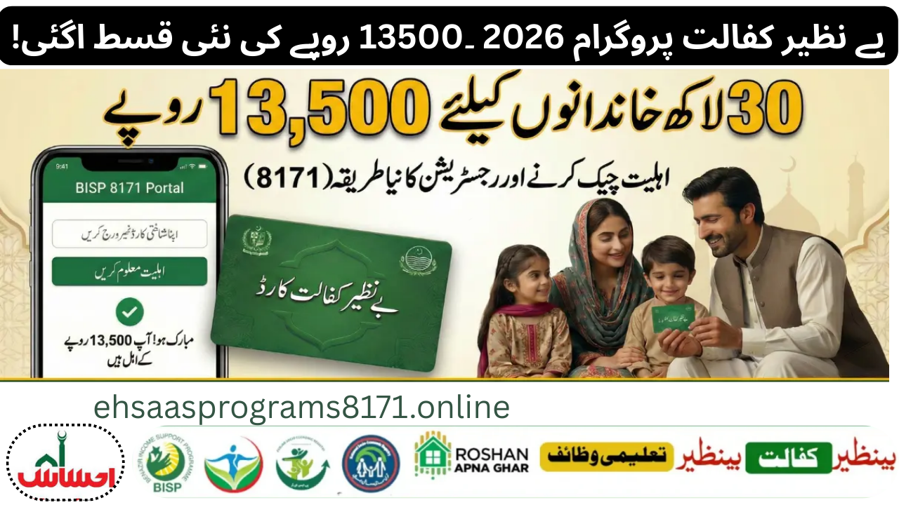 BISP Installment 2026 Complete Guide